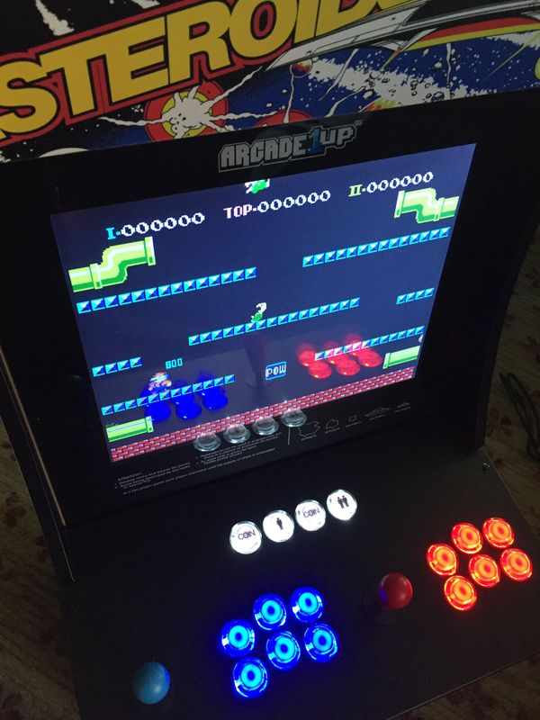 Custom Arcade 1up Upgrade w15k Games **L@@K*** for Sale in Santa Ana ...