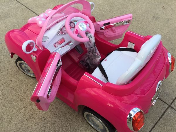 power wheels minnie car