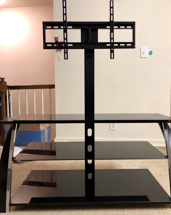 Morganville The Patriot Triple Play 55 Tv Stand Black Chrome For In Kearny Nj Offerup