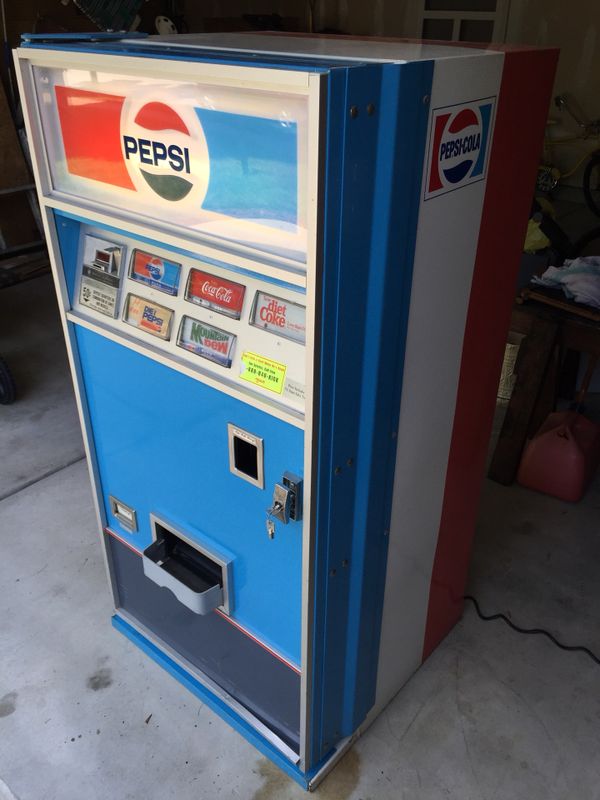 1980’s Dixie-Narco Pepsi Vending Machine for Sale in Noblesville, IN ...