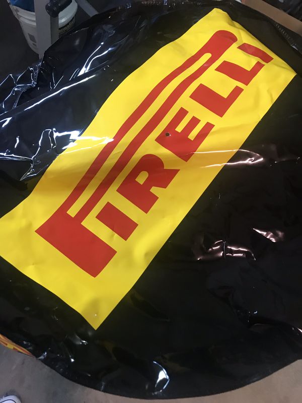Pirelli Tire Stack Cover for Sale in Walnut, CA OfferUp