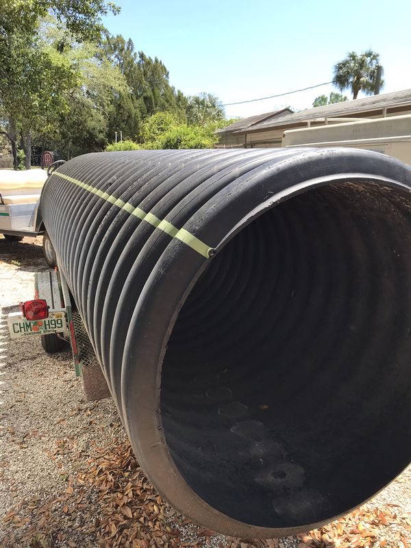 HDPE Culvert Pipe new, 36” dia x 12 ft. ADS for Sale in