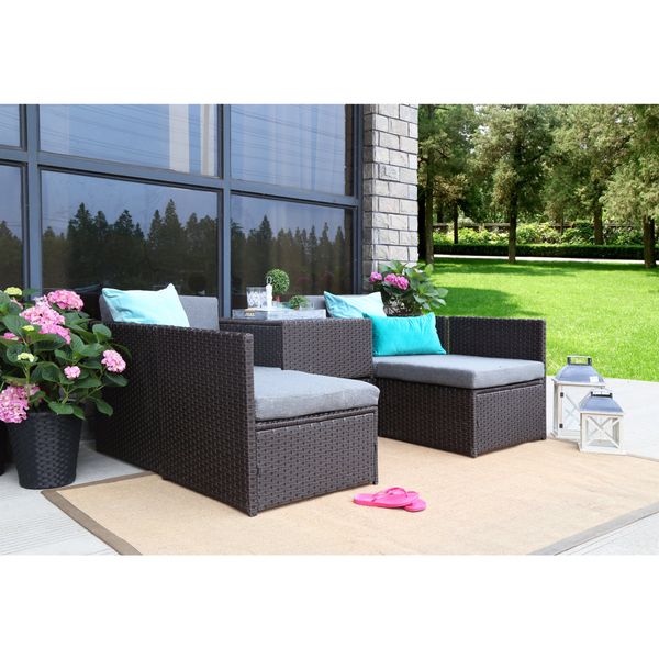 Azure Sky ASK16CH 4 Pieces Outdoor Furniture Complete ...