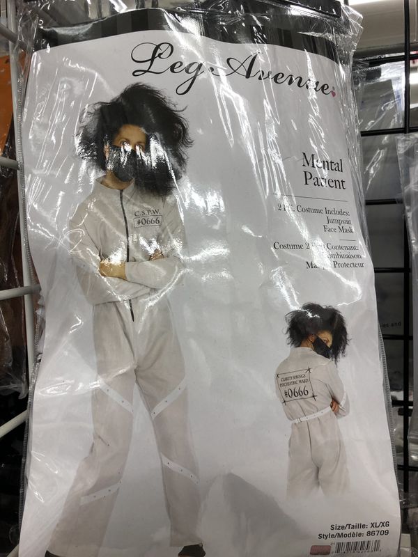 Mental patient Halloween costume for adults for Sale in Glendale, CA