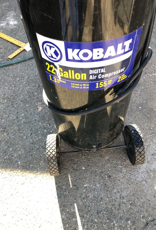 Kobalt digital air compressor for Sale in Los Angeles, CA OfferUp