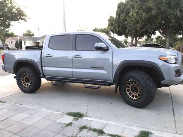 Brand New 2019 Tacoma Method Nv Bronze Wheels With Bfgoodrich Ko2 Lt285 