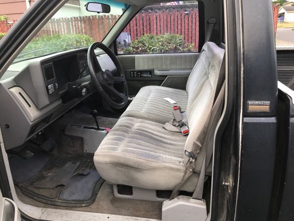 91 Chevy Silverado K1500 4x4 for Sale in Kelso, WA - OfferUp