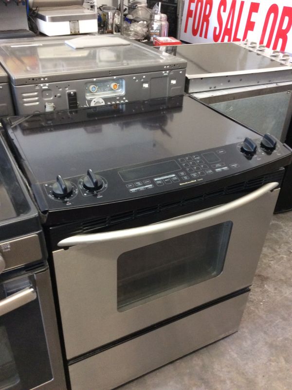 beautiful-kitchenaid-electric-stove-glass-top-on-sale-today-349