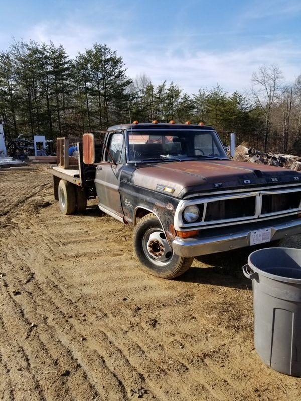1970 Ford f350 flat bed dump for Sale in Burlington, NC OfferUp