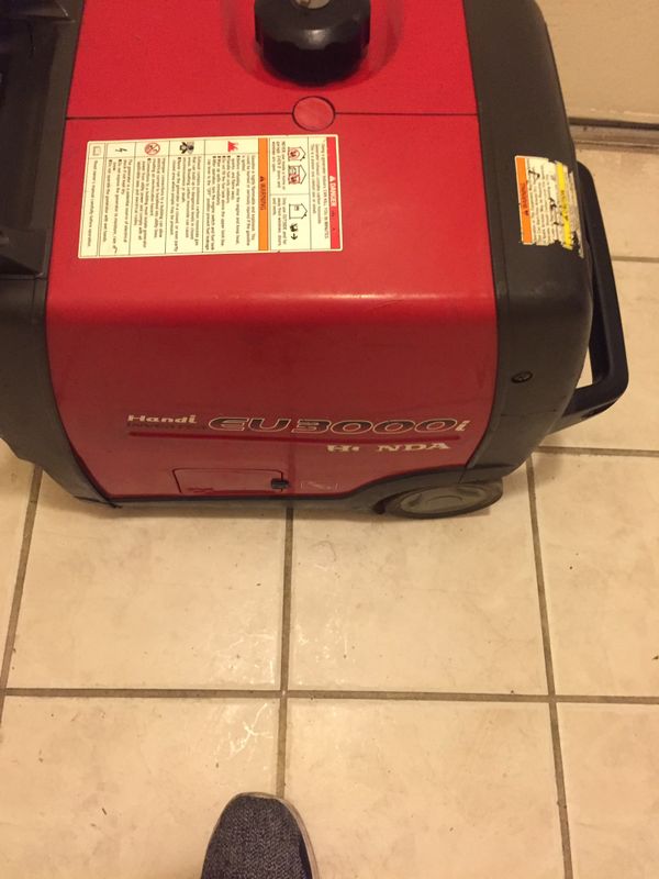 Honda eu3000 I handi portable investor generator for Sale in Los ...