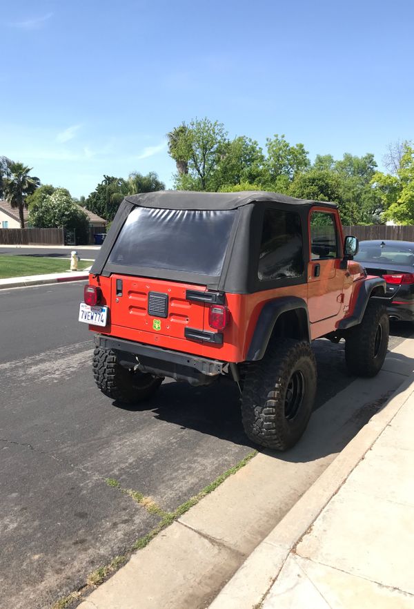 Jeep Wrangler tj 2005 4.0 6 speed Manual transmission for Sale in