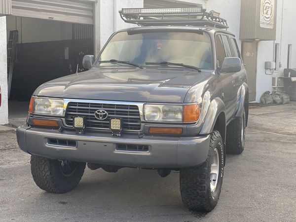 1995 land cruiser 80 series with factory diff lockers for Sale in Miami, FL - OfferUp
