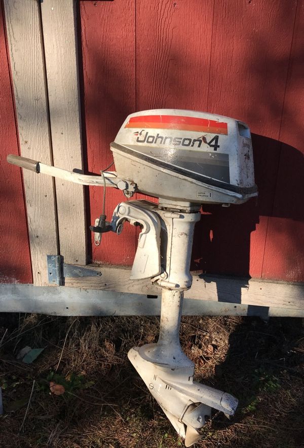 4hp Johnson seahorse for Sale in WA OfferUp
