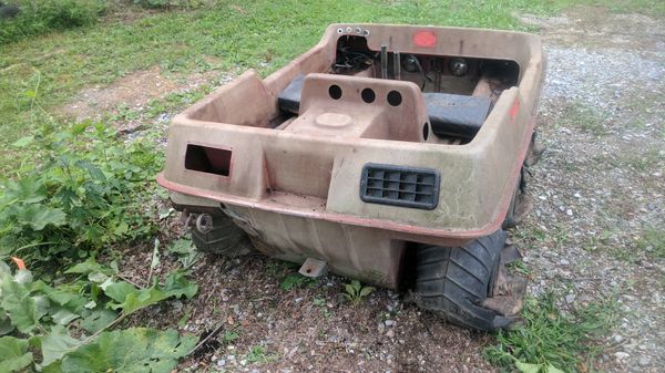 Amphicat 6x6 amphibious utv atv six wheeler project for Sale in York