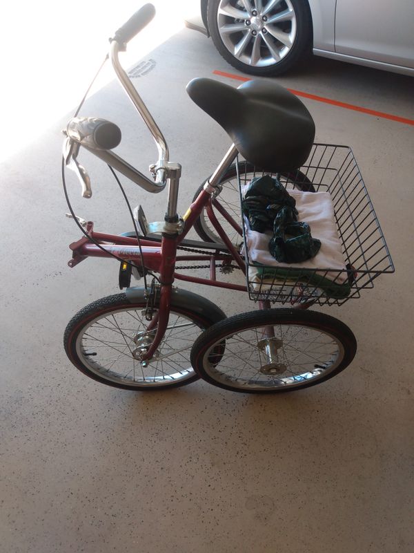 Trifecta folding 3 wheeler trike for Sale in Peoria, AZ - OfferUp
