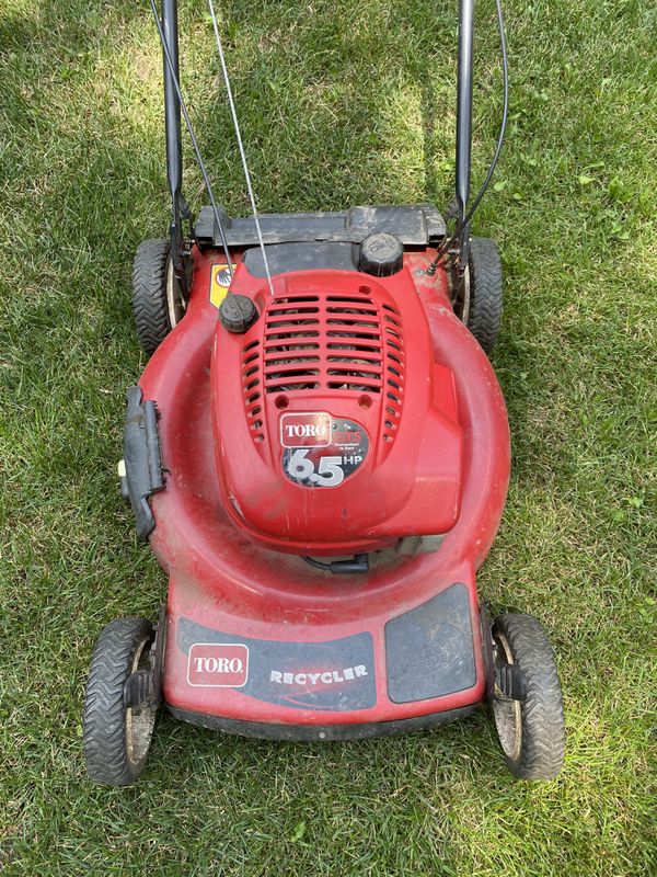 Toro recycler 6.5 HP GTS self propelled Lawnmower 22” deck for Sale in