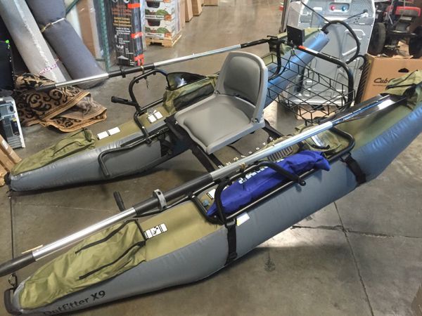 Outfitter X9 Pontoon Boat for Sale in Kent, WA - OfferUp