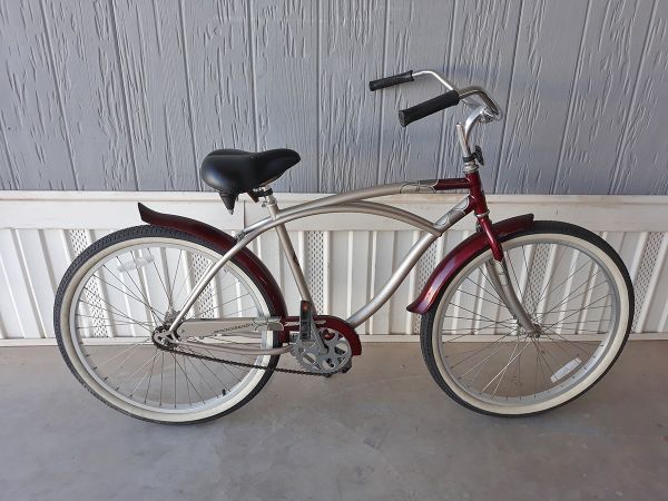 boardwalk cruiser bike