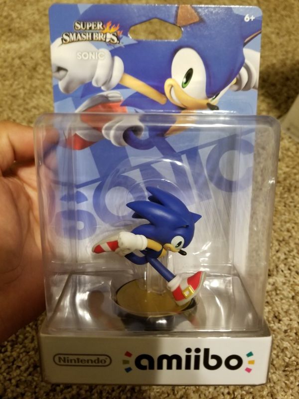 sonic amiibo best buy