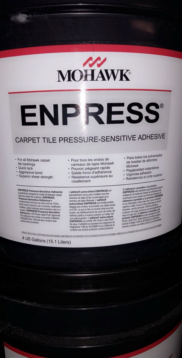 Mohawk Carpet tile Adhesive for Sale in San Jose, CA OfferUp