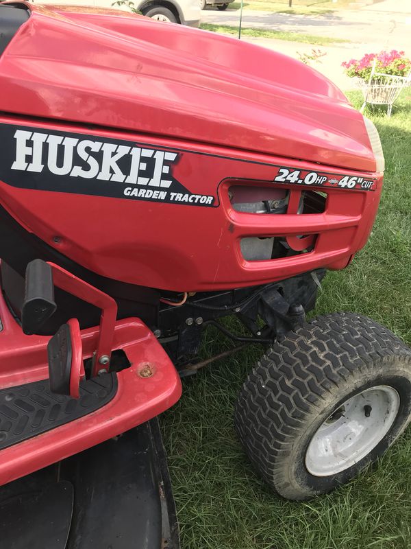 huskee garden tracker 24 hp owners manual