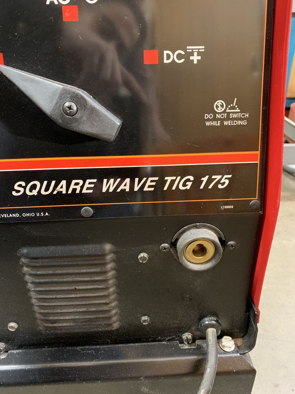 Lincoln Welder Square Wave™ Tig 175 Tig Welder For Sale In Federal Way Wa Offerup 5024