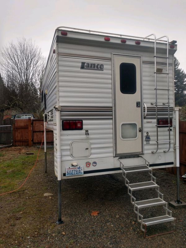 2000 Lance Camper for Sale in Olympia, WA OfferUp
