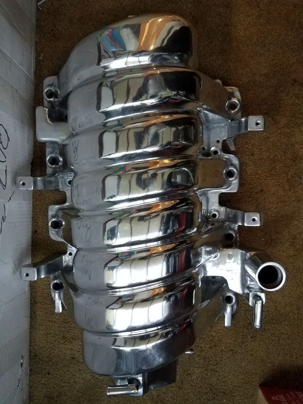 6.1 hemi intake manifold