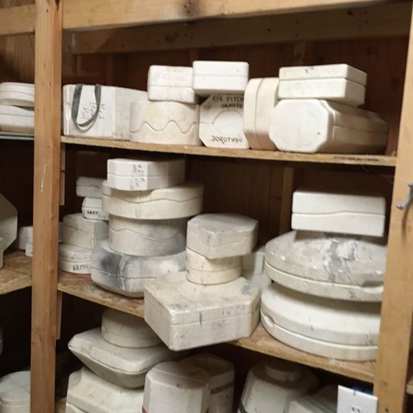 selling ceramic molds