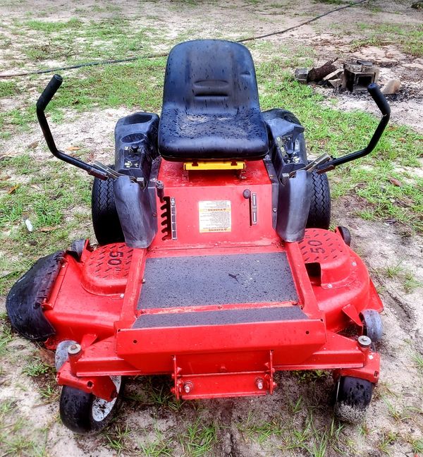Troy Bilt 50 inch Zero Turn riding lawn mower for Sale in Astatula, FL