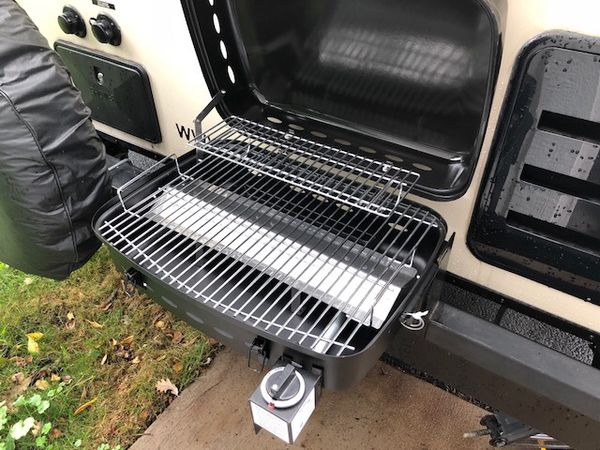 bumper mount grill