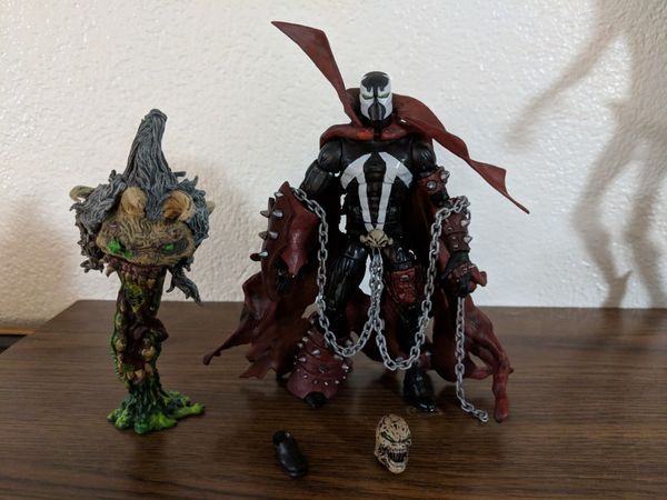 spawn marvel legends