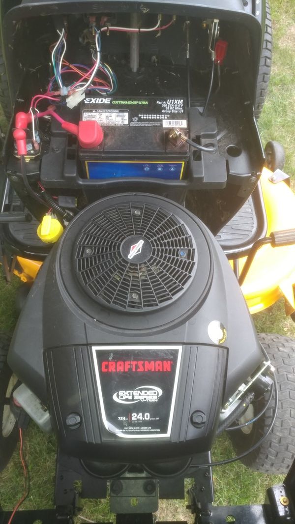 pto riding lawn mower