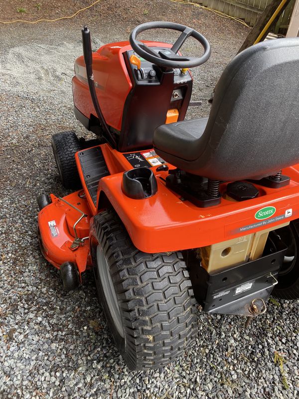 Scotts John Deere riding mower for Sale in Arlington, WA OfferUp