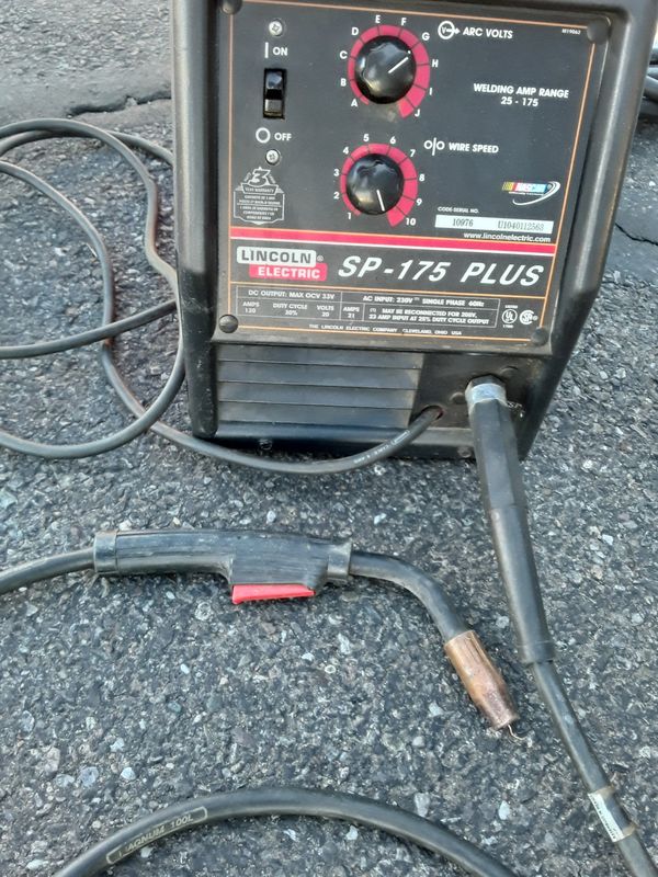 Lincoln SP 175 PLUS MIG WELDER for Sale in LOS RNCHS ABQ, NM OfferUp