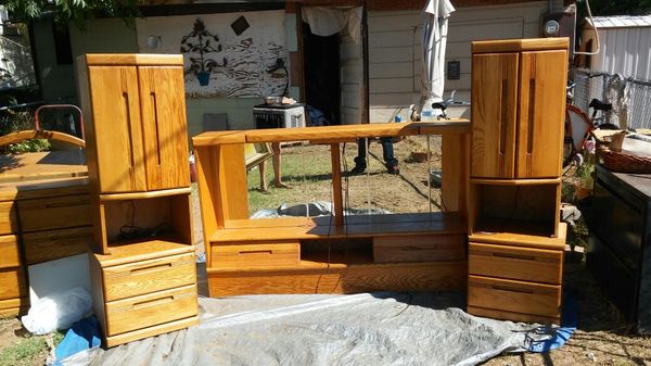 orman grubb oak king bedroom furniture