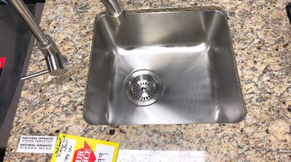char broil outdoor kitchen sink