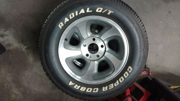 S10 Blazer wheels Cooper cobra radial gt tires for Sale in Los Angeles ...