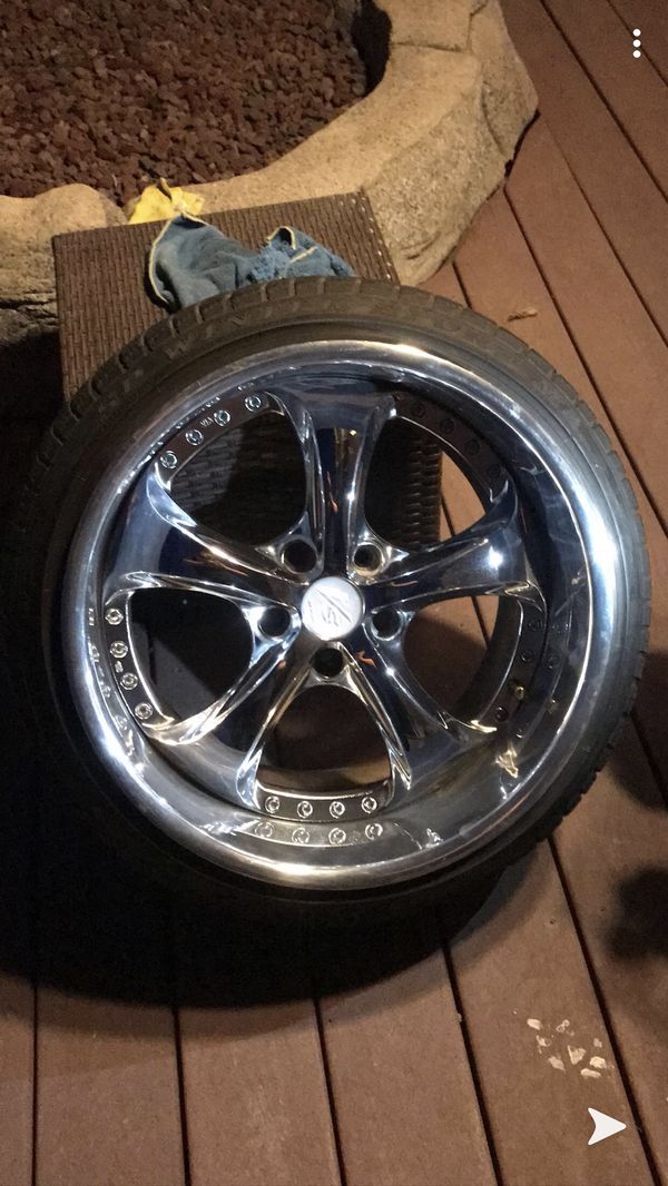 18” Work vskf wheels for Sale in Anaheim, CA - OfferUp