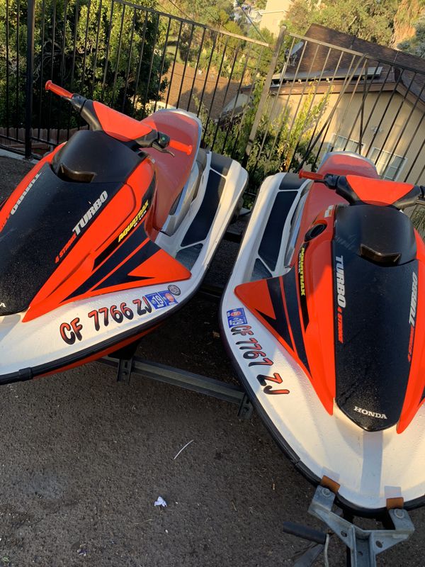 Honda Turbo Jet Skis for Sale in San Diego, CA OfferUp