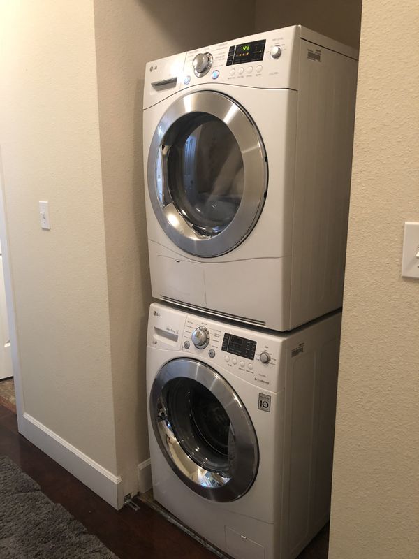 2015-lg-stackable-washer-and-dryer-for-sale-in-tacoma-wa-offerup