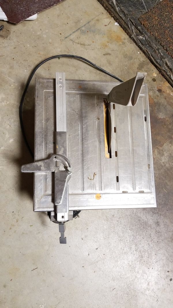 Workforce CTC550 Tile Cutter for Sale in Gresham, OR OfferUp