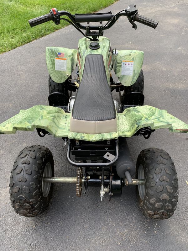 KAZUMA 90CC FALCON DELUXE YOUTH QUAD for Sale in Woodstock, IL - OfferUp