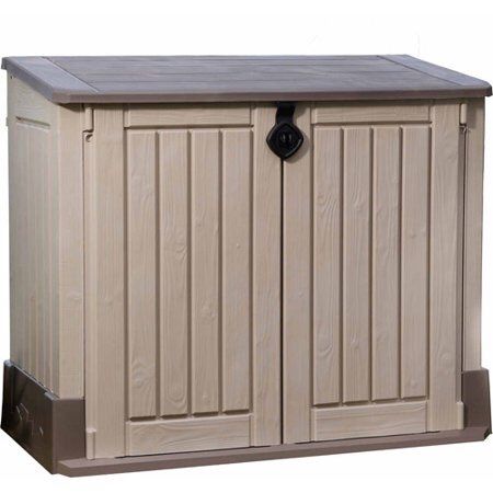 Keter Store-It-Out Midi 30 Cubic Ft Resin Storage Shed 