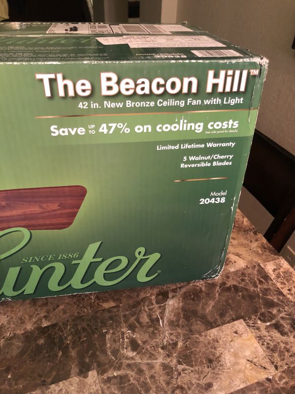 Lamps Light Fixtures Hunter 53082 The Beacon Hill 42 Inch