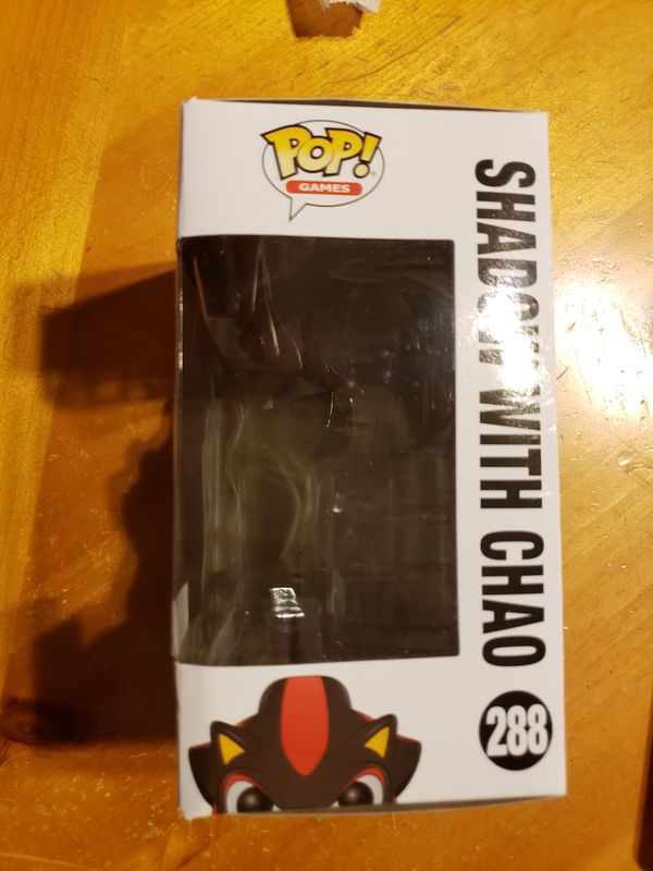 funko pop empty box