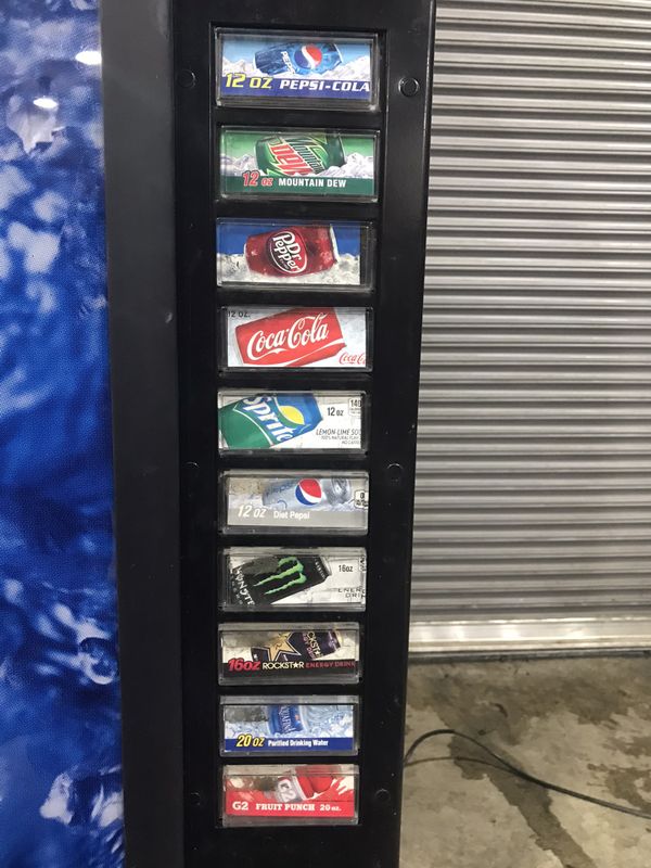 AP LCM2 Snack & Vendo 720 Soda Vending Machines + Free Delivery ...