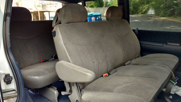 (last one available) Chevy Astro GMC Safari passenger seat bench van ...