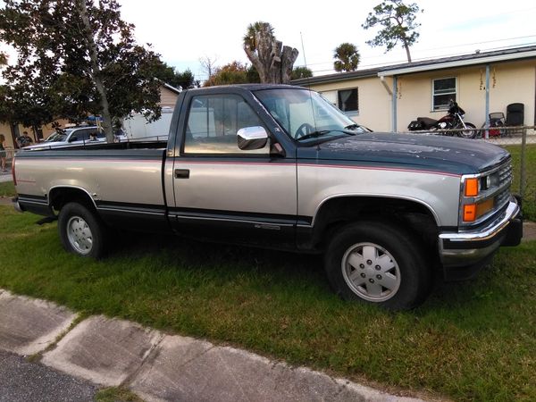 1988 Chevy k1500, 5.7L V8, Automatic Transmission for Sale in Cocoa, FL