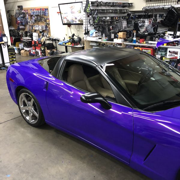 3M 1080 Gloss Plum Explosion | GP258 VINYL WRAP! for Sale in Paramount ...